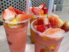 -十二中草莓冰·红豆沙冰屋(十二中店)