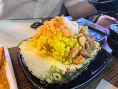 泰式凤梨菠萝炒饭-Hi YOU你的饭局泰餐厅(雍和宫店)