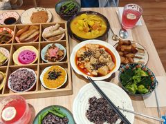 -轻蔬不用等·素食(江苏路店)
