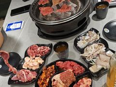 -啊美丽炭火烤肉(滑翔一店)