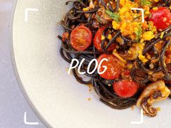 辣味蟹黄墨鱼面-农畉LONFOOD(福田星河COCOPark店)