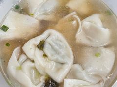 荠菜大馄饨-韩萍老南京馄饨(河西万达店)