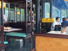 大堂-柳莺湖上·湖景餐厅·江南菜(西湖店)