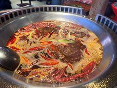 -辣伍鲜毛肚老火锅(元一店)