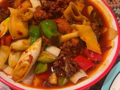 -羊巴道新疆菜·清真(上梅林店)