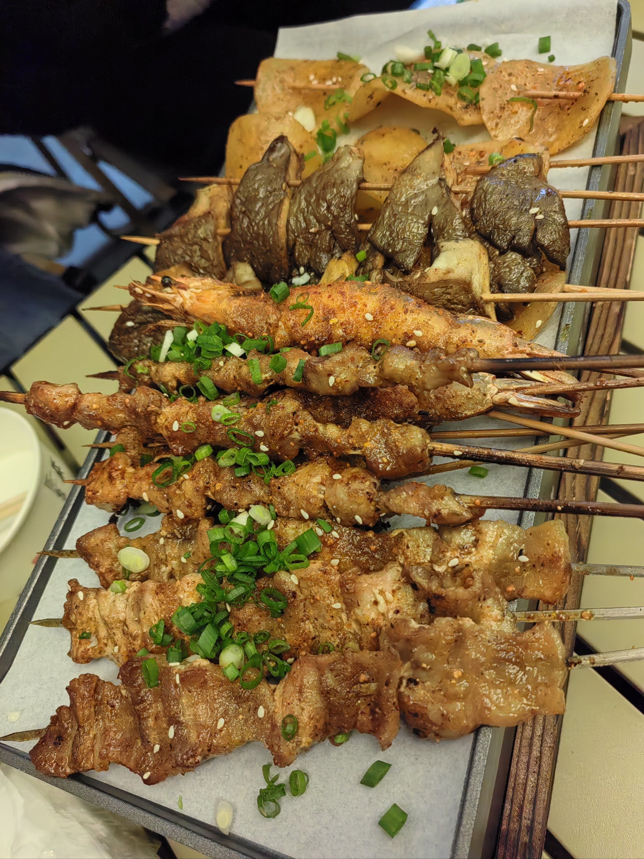 夜宵时间烧烤大餐