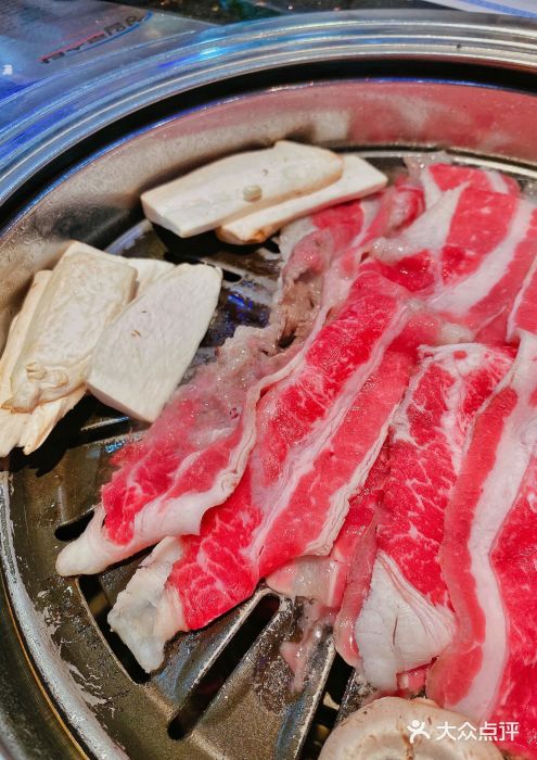青松馆韩国料理(香港中路佳世客店)肥牛图片