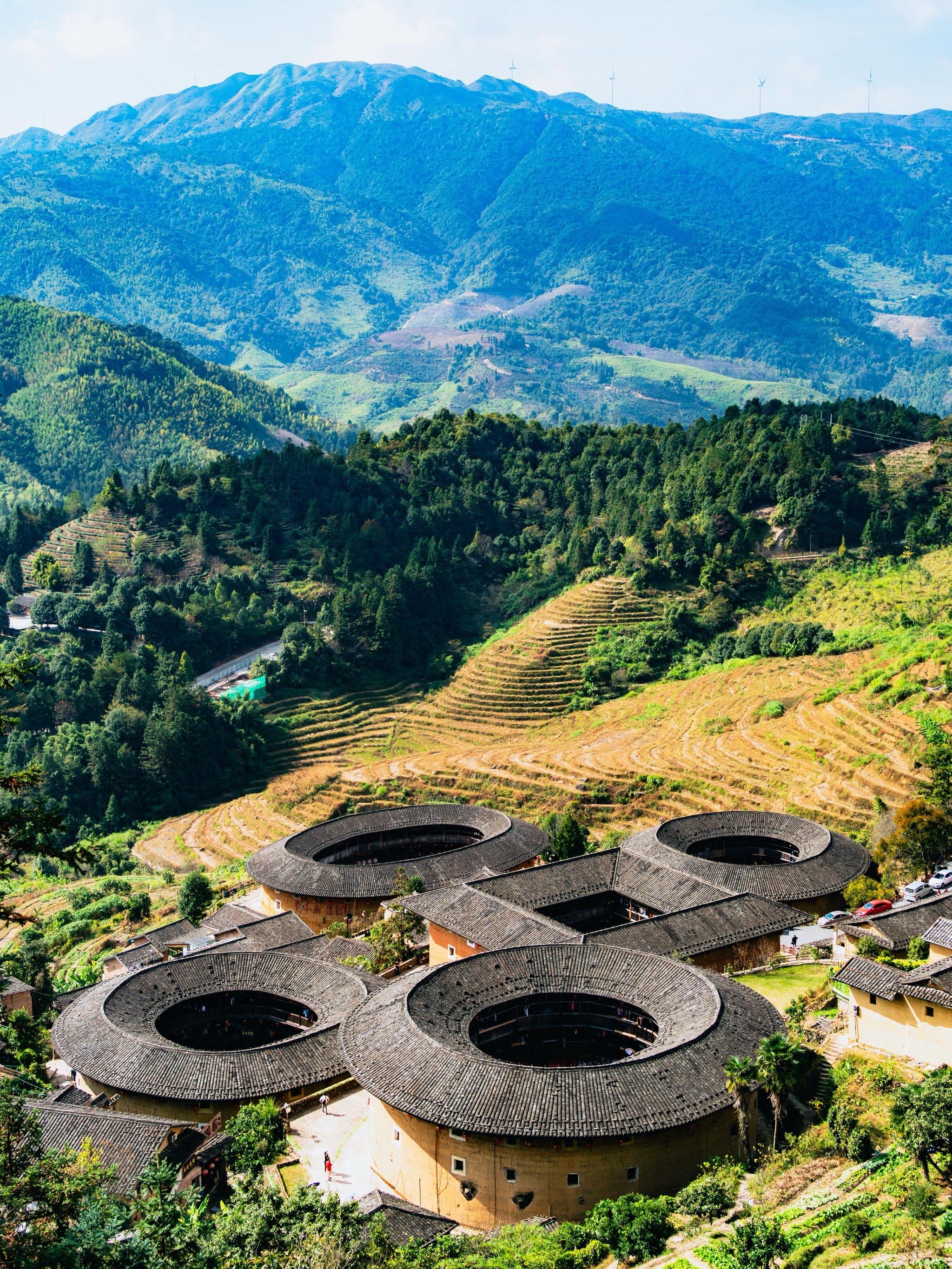 漳州土楼,坠入大鱼海棠的梦里