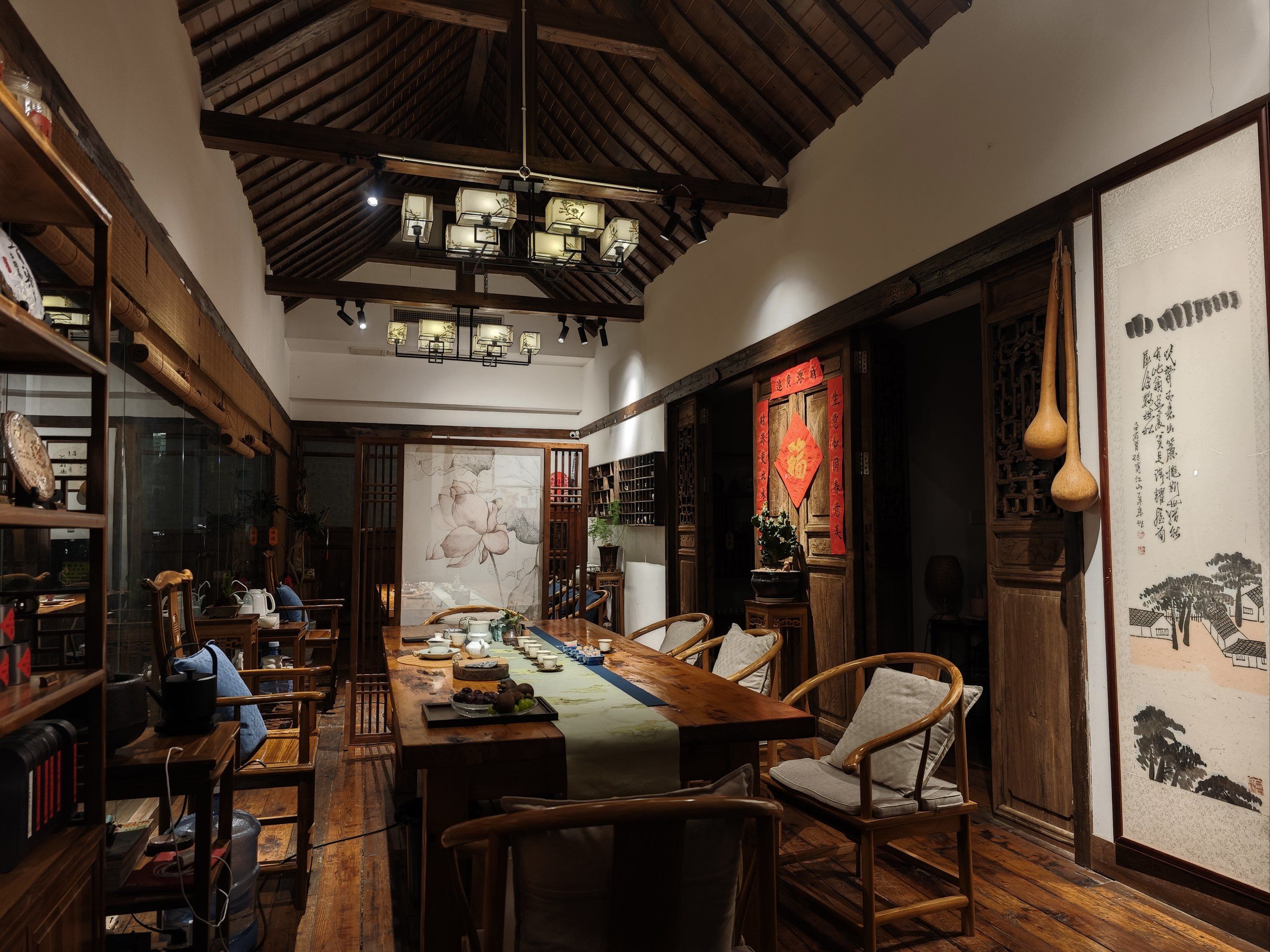 古典茶室,品味东方韵味