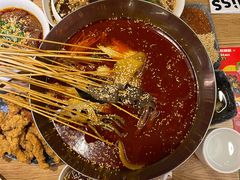 成都冷锅串串香锅底-付小姐在成都(川沙店)