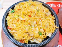 五花肉煎酸菜-米村拌饭(南京万达茂店)