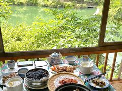 -仙店农庄(湖景农庄餐厅)
