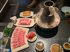 -额尔敦传统涮(公园西路店)