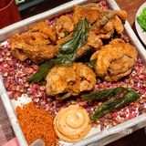 在日落的余晖中，来三里屯品味新中式美食！