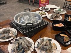 -芭提雅Amporn Seafood自助餐厅
