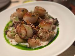煎扇贝-Mercato莫卡多露台餐厅与酒吧(K11店)