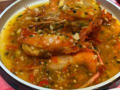 百香果罗氏虾-辣小鲜·南昌大排档(船山路店)