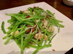 拍蒜茼蒿杆-天山醉美·新疆餐厅(富华里店)