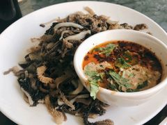 水爆肚-新乡饭店