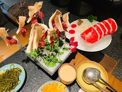 -盡膳口福跷脚牛肉火锅(北美新天地店)