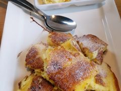 国王班戟饼配香草冰淇淋-LENBACH兰巴赫西餐啤酒坊(大连东港店)