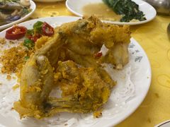 椒盐牛蛙-众源美食(光复阁店)