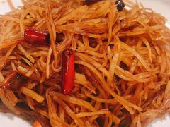 酸辣土豆丝-嘉丰湘菜馆(芳群园店)