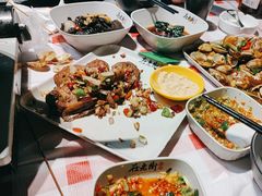 -在老街·淮安大排档·甜麻干煸龙虾·烧烤(河下古镇店)