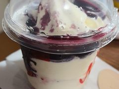蓝莓圣代-肯德基(新凌云店)