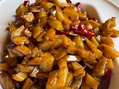糖醋藕丁-嘉丰湘菜馆(芳群园店)