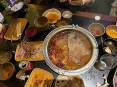 川香牛油麻辣锅-牛New寿喜烧(虹桥新天地店)