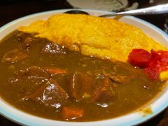 咖喱牛舌盖浇饭-鸟鹏烧鸟居酒屋(熙龙湾店)