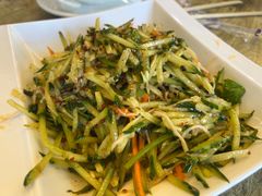 黄瓜拌金针菇-华福羊汤馆(小市总店)