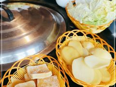 -姥家大锅台水库渔家