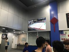 -温州体育中心游泳馆