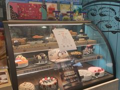 面包甜点陈列柜-DQ·蛋糕·冰淇淋(印象城店)