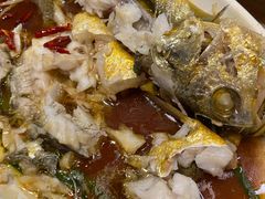 黄花鱼-船梆煮•蒸汽海鲜·炉火烤肉(五四广场店)