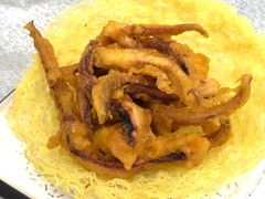 鱿鱼须-天宝食坊·啫啫煲大排档(西华路店)