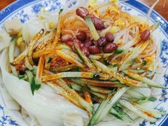 -手擀菠菜面(西康路店)