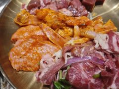 -姜胖胖首尔自助烤肉·蒸汽海鲜大排档(国瑞中心店)