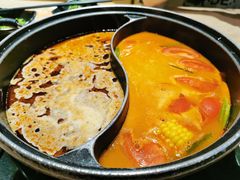 -呷哺呷哺(新世界百货望京店)