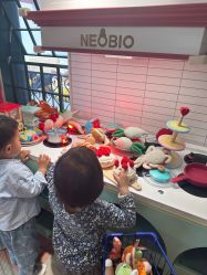 点击看大图 -奈尔宝家庭中心·亲子餐厅(华采天地店)