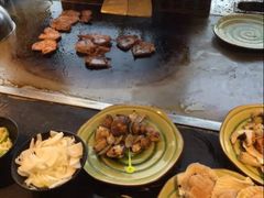 -唐拉雅秀酒店-西锦汇空中BBQ·思创餐厅