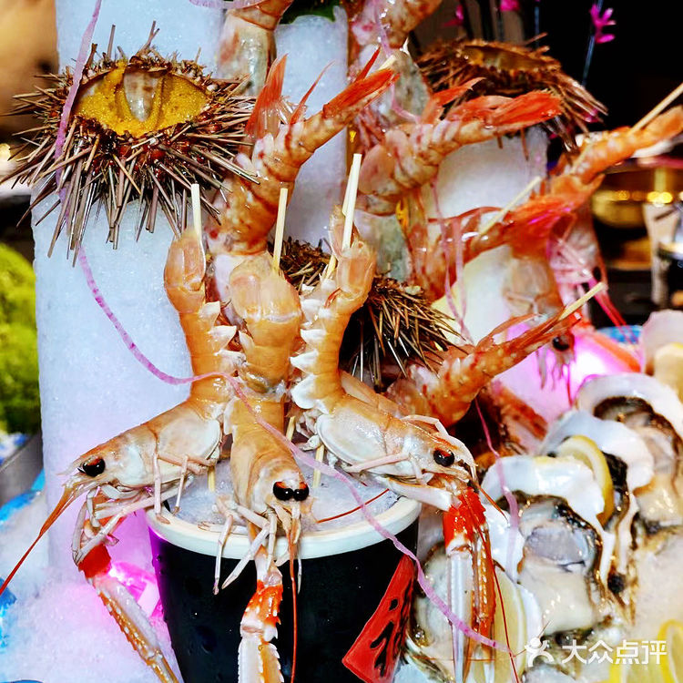 铭门盛宴｜3000平 海鲜放题 ，真畅吃不限时，人均就这？
