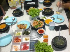 -韩时烤肉(丰科万达广场店)