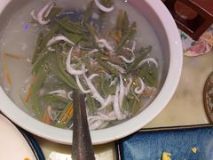 莼菜银鱼羹-探花·意境江南菜·唐伯虎文化体验店·松鼠桂鱼(观前店)