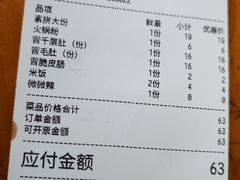 -蓉城西二道无名冒菜(西二道街店)