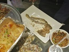 -烎记烧烤(蓝天花园店)