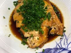 招牌油淋鸡-百家鲜·杭帮菜