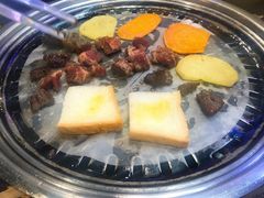 黄油烤土司-南边客碳火烤肉(万泰汇购物中心店)